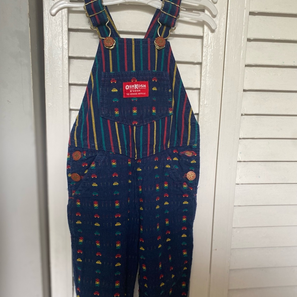 Vintage Oshkosh overalls